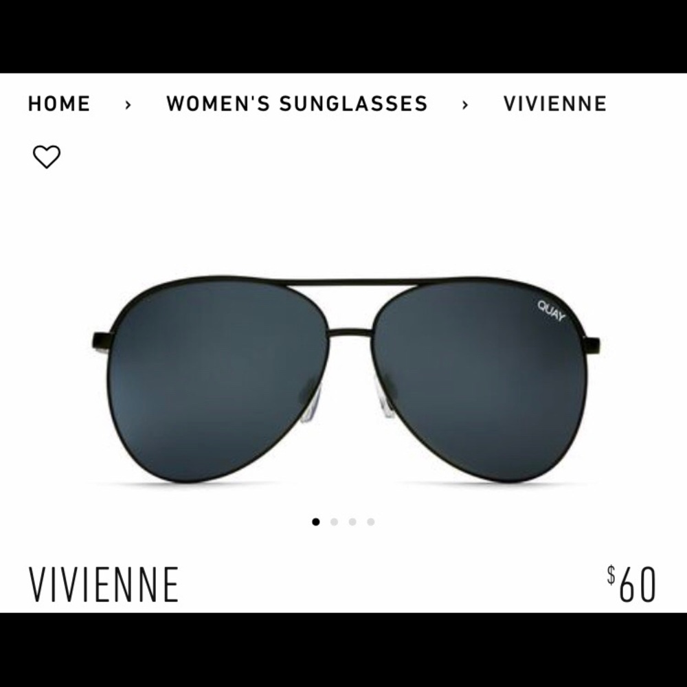 NEW Quay Vivienne sunglasses